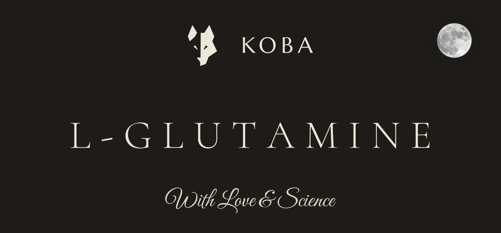 Надпис L-Glutamine