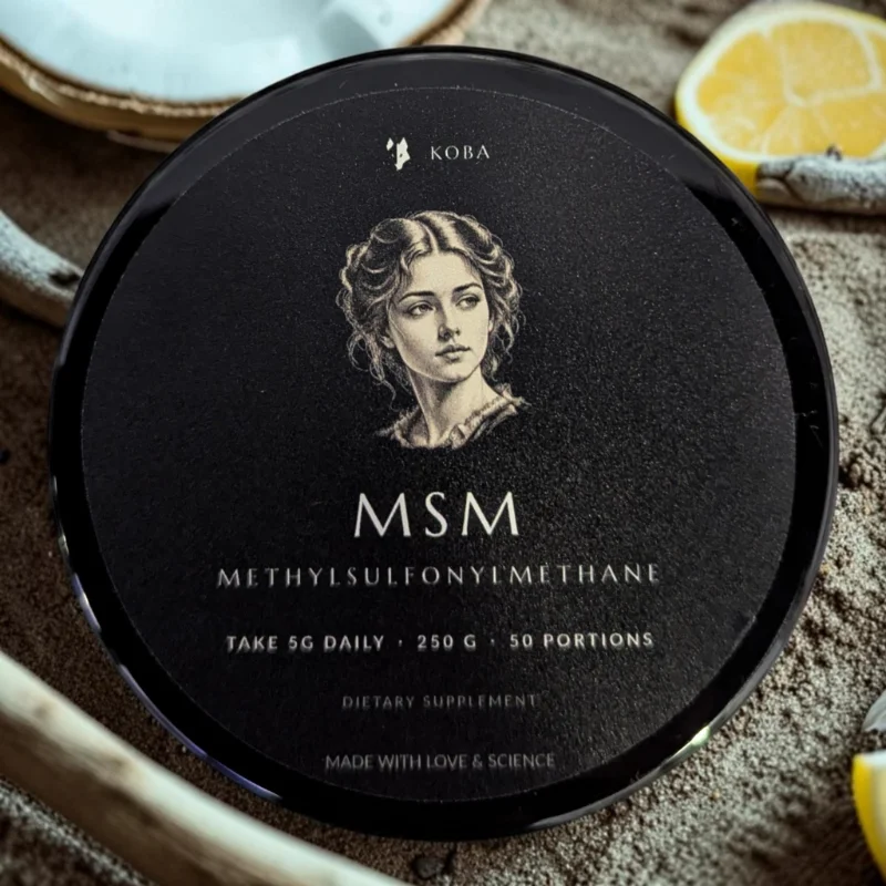 MSM (метилсульфонілметан)